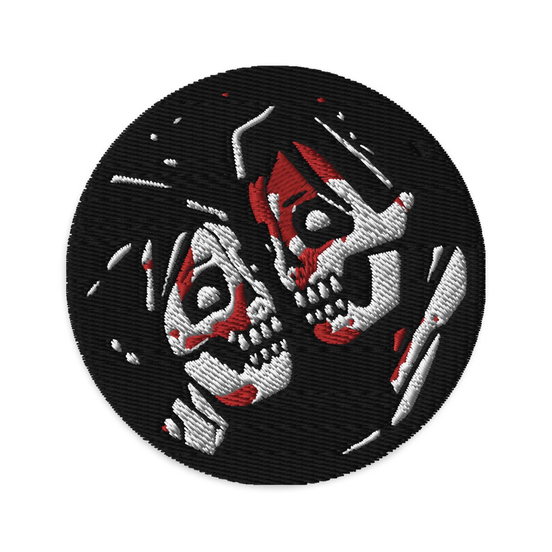 Mcr - Three Cheers For Sweet Revenge Skeles My Ceramic Romance Aufnäher Mcr - Three Cheers For Sweet Revenge Skeles My Ceramic Romance Aufnäher von cassiepodishart