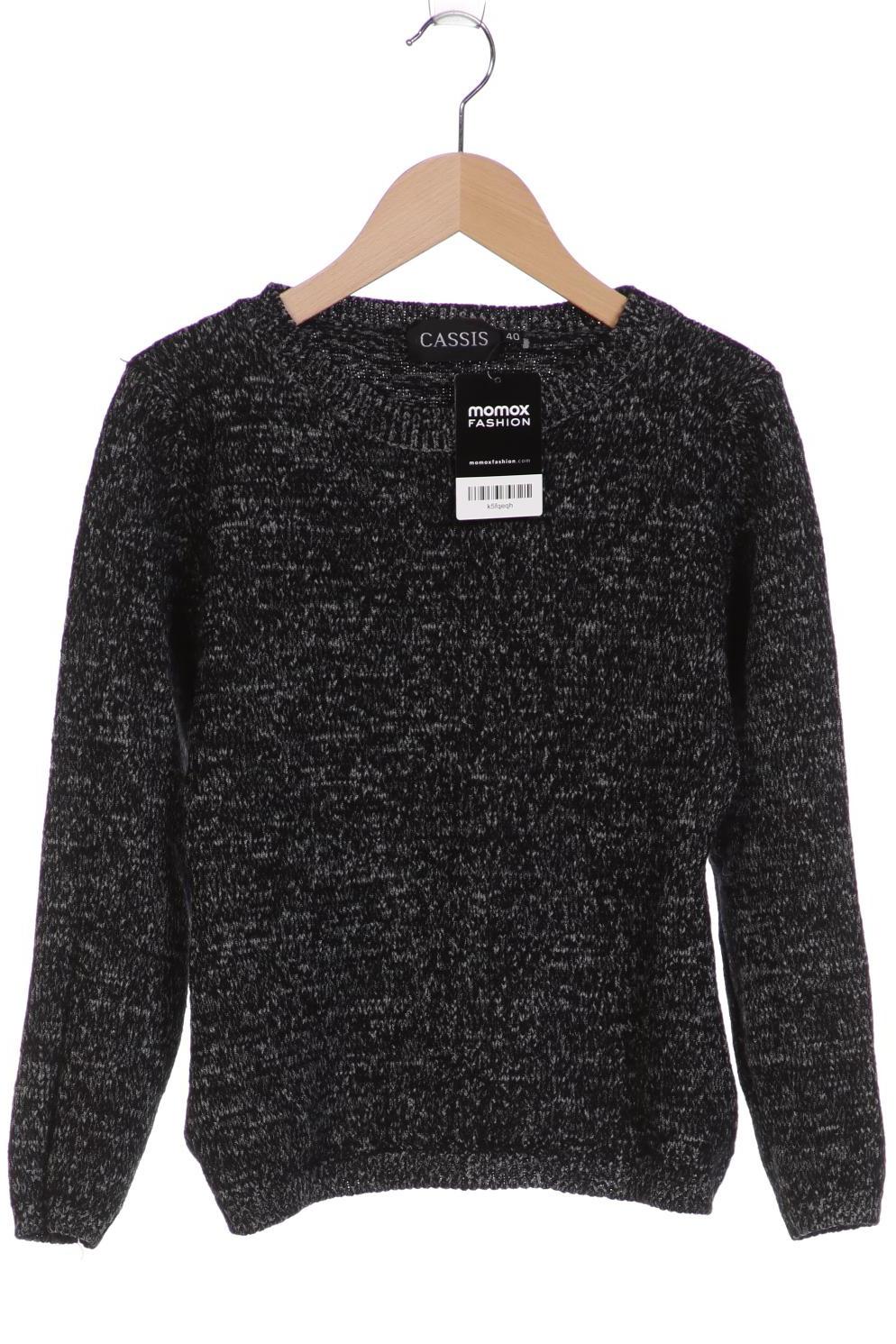 cassis Damen Pullover, schwarz von cassis