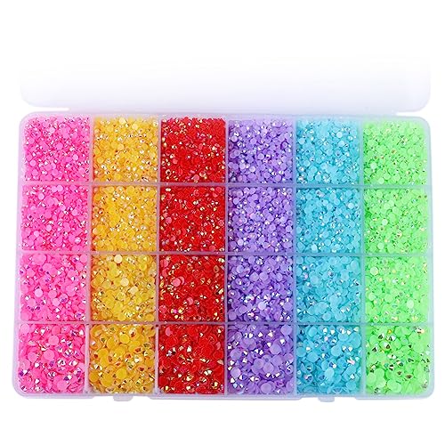 casstaly AB Nagel Strass Boxed DIY Harz Gelee Diamant Symphonie Telefon Fall ZubehöR Schmuck ZubehöR Diamant Aufkleber casstaly AB Nagel Strass Boxed DIY Harz Gelee Diamant Symphonie Telefon Fall ZubehöR Schmuck ZubehöR Diamant Aufkleber von casstaly