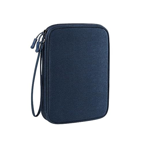 casstaly Elektronik-Organizer für Reisen, Kabel-Organizer, kompakte Tasche für Elektronikteile, Marineblau casstaly Elektronik-Organizer für Reisen, Kabel-Organizer, kompakte Tasche für Elektronikteile, Marineblau von casstaly