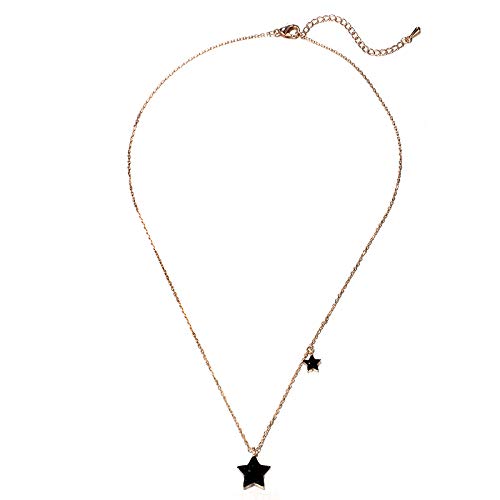 casstaly Fashion Halskette mit Stern für Frauen, Legierung, Vollbohrer, niedlich, für Hals und Schlüsselbein, Halskette, Geschenk casstaly Fashion Halskette mit Stern für Frauen, Legierung, Vollbohrer, niedlich, für Hals und Schlüsselbein, Halskette, Geschenk von casstaly
