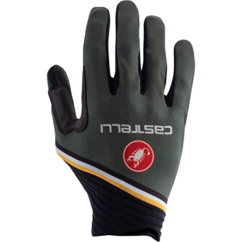 CASTELLI Unisex CW 6.1 Cross GLV Gloves, Military Green 2, XL von CASTELLI