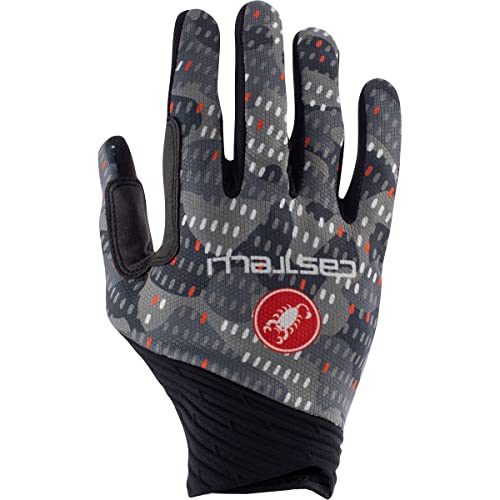 CASTELLI Unisex CW 6.1 Cross GLV Gloves, Nickel Gray, M von CASTELLI