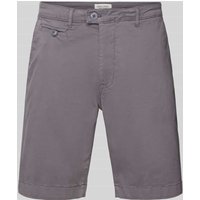 Casual Friday Chino-Shorts mit Eingrifftaschen in Mittelgrau, Größe XL von casual friday