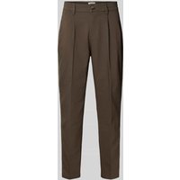 Casual Friday Chino mit Gesäßtaschen Modell 'Marc' in Dunkelbraun, Größe 30/32 Casual Friday Chino mit Gesäßtaschen Modell 'Marc' in Dunkelbraun, Größe 30/32 von casual friday