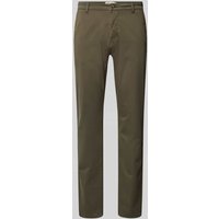Casual Friday Stoffhose mit französischen Eingrifftaschen in Oliv, Größe 36/32 Casual Friday Stoffhose mit französischen Eingrifftaschen in Oliv, Größe 36/32 von casual friday