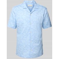 Casual Friday Regular Fit Freizeithemd mit 1/2-Arm ModelL 'WALKER' in Hellblau, Größe XXL von casual friday