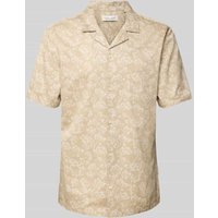 Casual Friday Regular Fit Freizeithemd mit 1/2-Arm ModelL 'WALKER' in Taupe, Größe XXL Casual Friday Regular Fit Freizeithemd mit 1/2-Arm ModelL 'WALKER' in Taupe, Größe XXL von casual friday