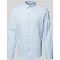 Casual Friday Regular Fit Freizeithemd mit Button-Down-Kragen Modell 'ANTON' in Hellblau, Größe XXL von casual friday