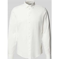 Casual Friday Regular Fit Freizeithemd mit Button-Down-Kragen Modell 'ANTON' in Weiss, Größe XL von casual friday