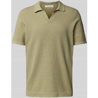 Casual Friday Regular Fit Poloshirt mit Strukturmuster Modell 'MATEO' in Lind, Größe XXL von casual friday