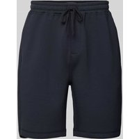 Casual Friday Regular Fit Sweatpants mit Tunnelzug Modell 'Salomon' in Marine, Größe M von casual friday