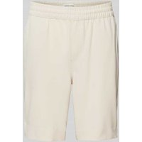 Casual Friday Shorts mit elastischem Bund Modell 'Samos' in Sand, Größe XL von casual friday