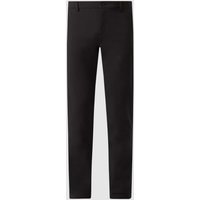 Casual Friday Slim Fit Hose in unifarbenem Design Modell 'Philip' in Black, Größe 32/34 von casual friday