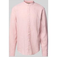 Casual Friday Slim Fit Freizeithemd aus Leinen Modell 'Anton' in Apricot, Größe XXL von casual friday