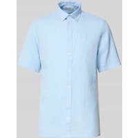 Casual Friday Slim Fit Freizeithemd mit Button-Down-Kragen Modell 'Anton' in Hellblau, Größe L von casual friday