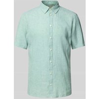 Casual Friday Slim Fit Freizeithemd mit Button-Down-Kragen Modell 'Anton' in Mint, Größe XL von casual friday