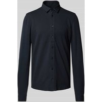Casual Friday Slim Fit Freizeithemd mit Kentkragen Modell 'ARTHUR' in Marine, Größe M von casual friday