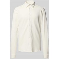 Casual Friday Slim Fit Freizeithemd mit Kentkragen Modell 'ARTHUR' in Offwhite, Größe XXL von casual friday