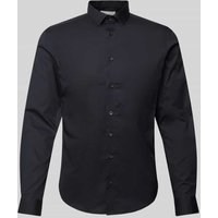 Casual Friday Slim Fit Freizeithemd mit Kentkragen Modell 'Palle' in Black, Größe L Casual Friday Slim Fit Freizeithemd mit Kentkragen Modell 'Palle' in Black, Größe L von casual friday