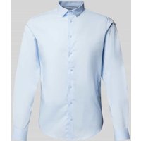 Casual Friday Slim Fit Freizeithemd mit Kentkragen Modell 'Palle' in Hellblau, Größe XXL von casual friday