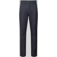 Casual Friday Slim Fit Hose in unifarbenem Design Modell 'Philip' in Marine, Größe 30/30 von casual friday