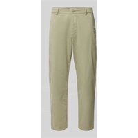 Casual Friday Stoffhose mit französischen Eingrifftaschen Modell 'PEPE' in Khaki, Größe 30/32 von casual friday
