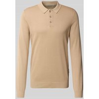 Casual Friday Strickpullover aus reiner Baumwolle Modell 'VALD' in Beige, Größe XXL von casual friday