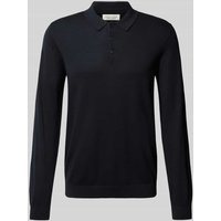 Casual Friday Strickpullover aus reiner Baumwolle Modell 'VALD' in Dunkelblau, Größe M von casual friday