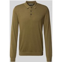 Casual Friday Strickpullover aus reiner Baumwolle Modell 'VALD' in Oliv, Größe XXL von casual friday
