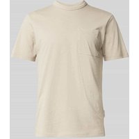 Casual Friday T-Shirt mit Rundhalsausschnitt Modell 'JASPER' in Hellbraun, Größe XXL von casual friday