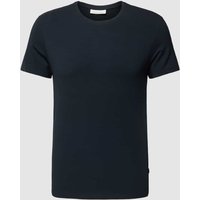 Casual Friday T-Shirt mit Rundhalsausschnitt in Marine, Größe XXL von casual friday