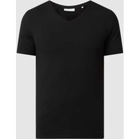 Casual Friday T-Shirt mit Stretch-Anteil Modell 'Lincoln' in Black, Größe XL von casual friday