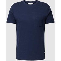 Casual Friday T-Shirt mit aufgesetzter Brusttasche Modell 'THOR' in Dunkelblau, Größe XL von casual friday