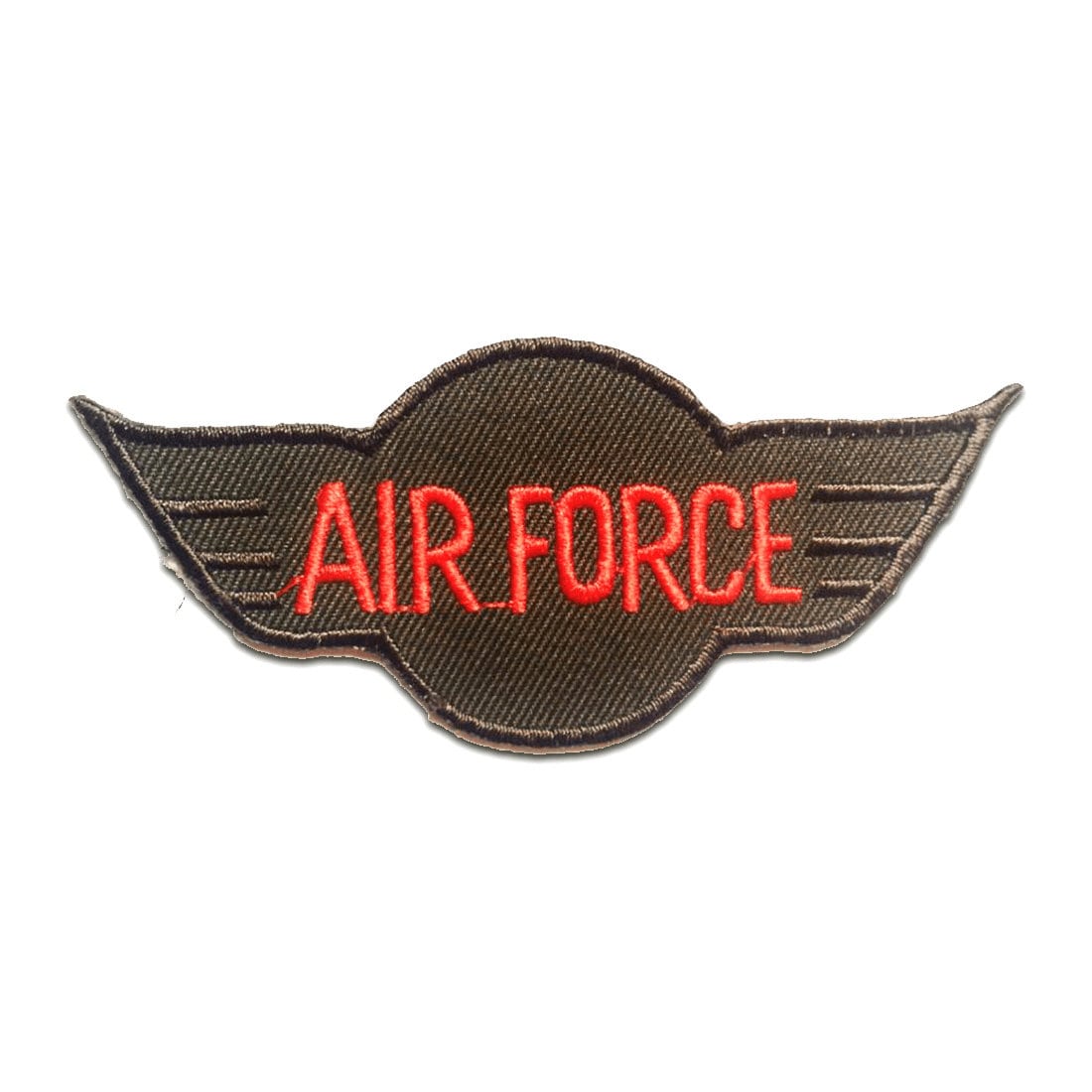 Aufnäher/Bügelbild - Air Force Army Rot 10 X 4.4 cm Applikationen Patch Aufnäher/Bügelbild - Air Force Army Rot 10 X 4.4 cm Applikationen Patch von catchthepatch