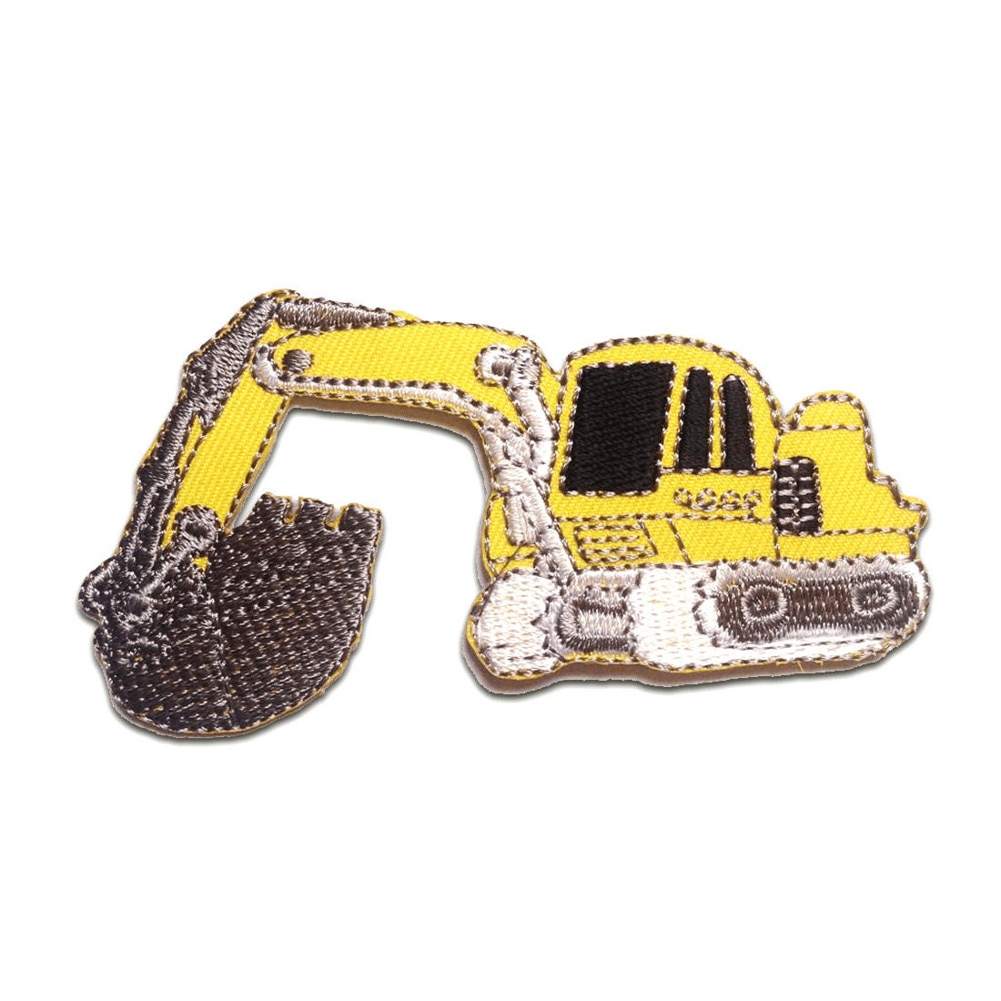 Aufnäher/Bügelbild - Bagger Auto Kinder Gelb 9.7 X 5.2 cm Patch Flicken Aufnäher/Bügelbild - Bagger Auto Kinder Gelb 9.7 X 5.2 cm Patch Flicken von catchthepatch