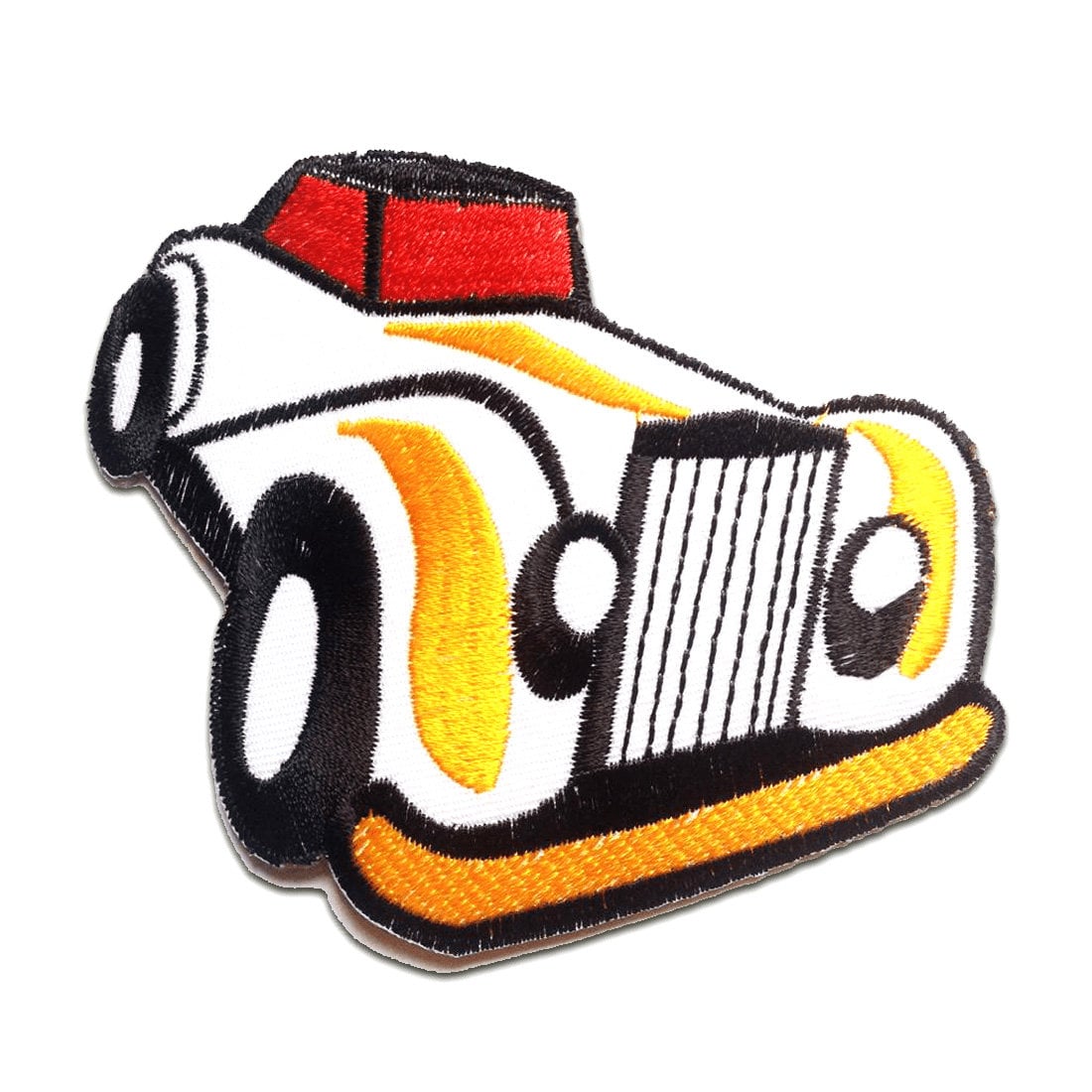 Aufnäher/Bügelbild - Bentley Auto Weiß 10.1 X 8.6 cm Applikationen Patch Aufnäher/Bügelbild - Bentley Auto Weiß 10.1 X 8.6 cm Applikationen Patch von catchthepatch