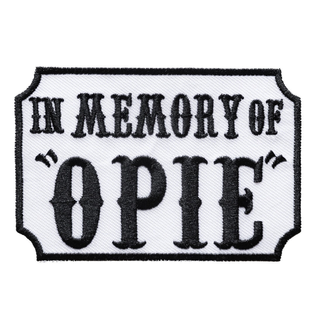 Aufnäher/Bügelbild - Biker Zitat Spruch Opie Patches Aufbügeln Aufnäher/Bügelbild - Biker Zitat Spruch Opie Patches Aufbügeln von catchthepatch