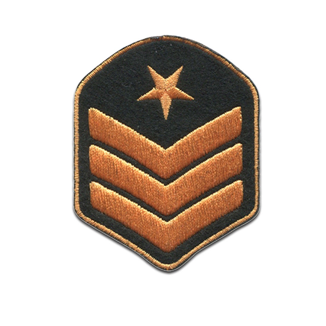 Aufnäher/Bügelbild - Brigadier General Militär Abzeichen Army Patches Aufbügeln Aufnäher/Bügelbild - Brigadier General Militär Abzeichen Army Patches Aufbügeln von catchthepatch