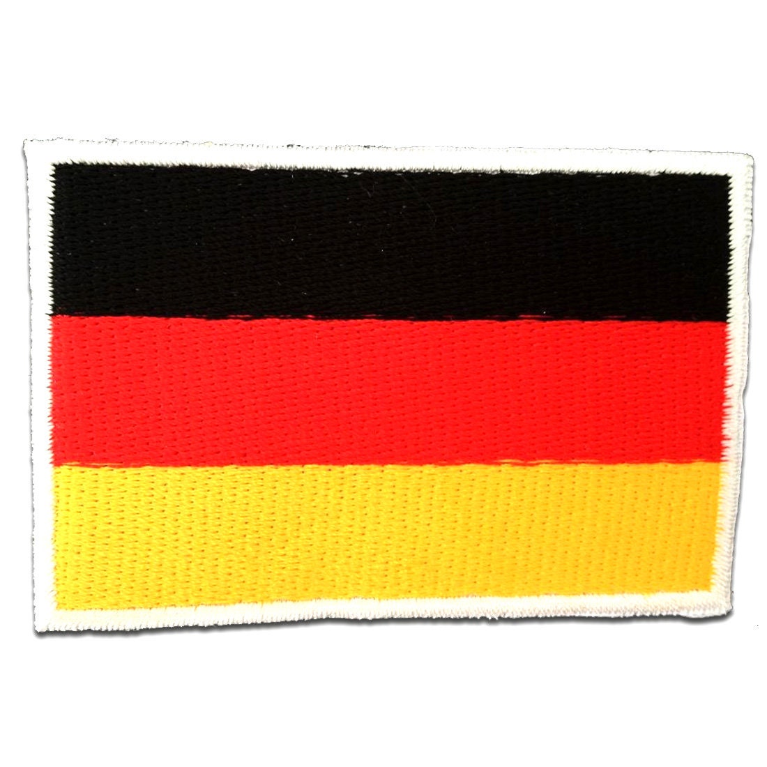 Aufnäher/Bügelbild - Deutschland Flagge Fahne Land Rot 7, 5 X 4, 8 Patch Aufnäher/Bügelbild - Deutschland Flagge Fahne Land Rot 7, 5 X 4, 8 Patch von catchthepatch