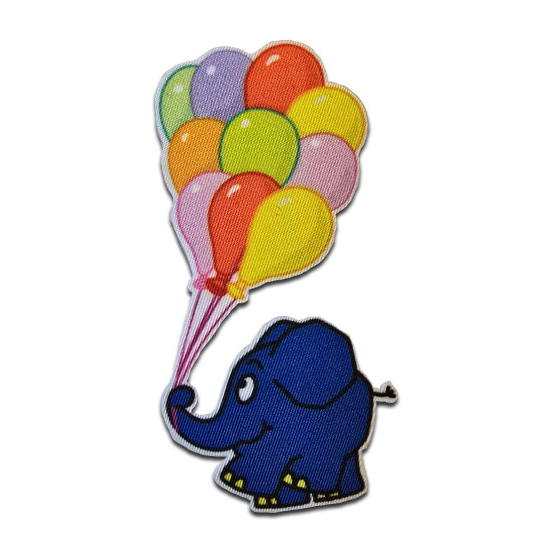 Aufnäher/Bügelbild Elefant Sendung Mit Der Maus Kinder Blau 7 X 4 cm Patch Aufnäher/Bügelbild Elefant Sendung Mit Der Maus Kinder Blau 7 X 4 cm Patch von catchthepatch