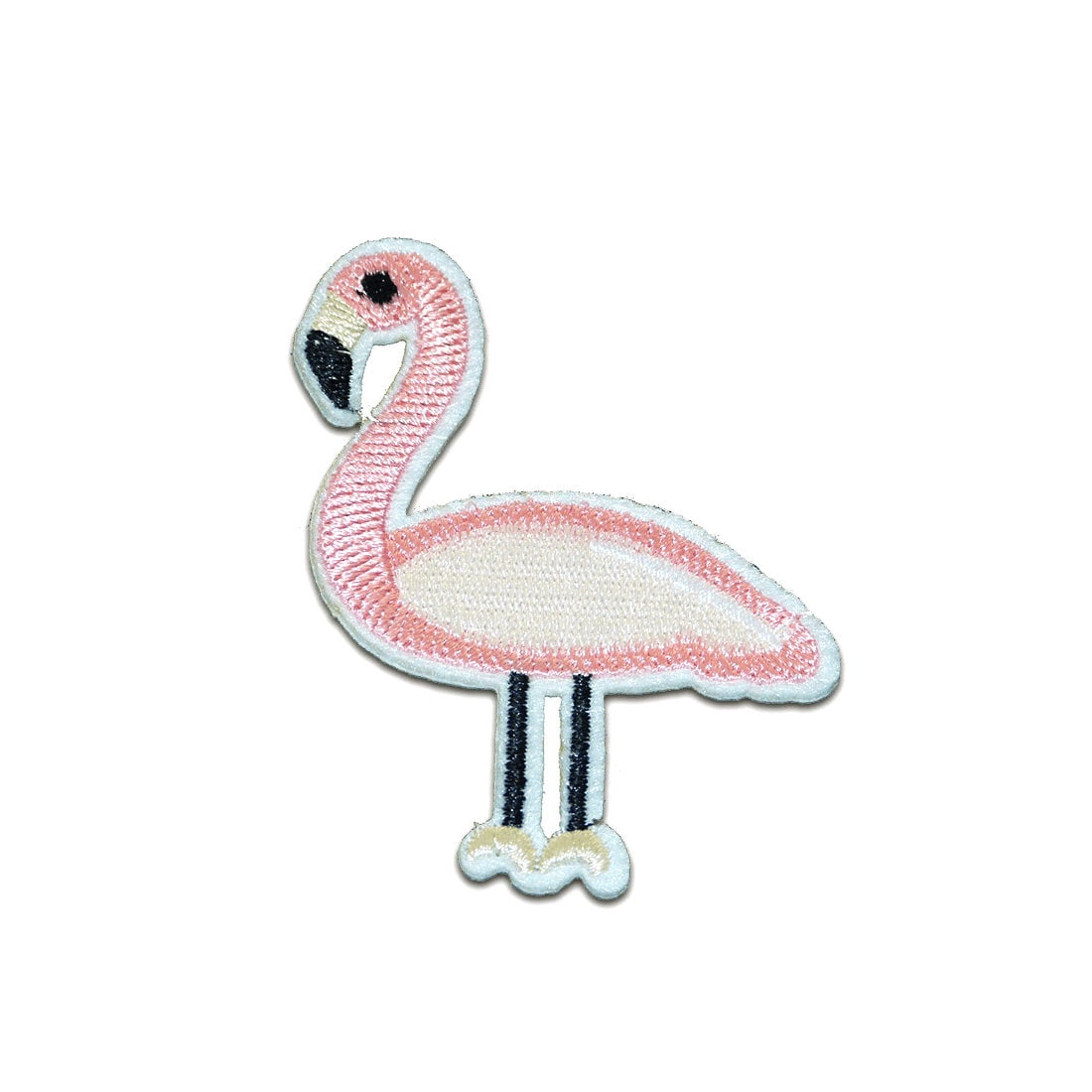 Aufnäher/Bügelbild - Flamingo Vogel Tier Lachs 7, 4x5cm Patch Aufnäher/Bügelbild - Flamingo Vogel Tier Lachs 7, 4x5cm Patch von catchthepatch