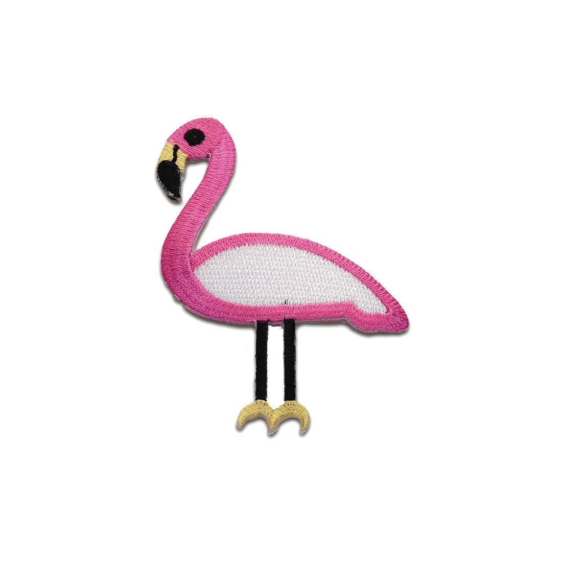 Aufnäher/Bügelbild - Flamingo Vogel Tier Pink 7, 4x5cm Patch Aufnäher/Bügelbild - Flamingo Vogel Tier Pink 7, 4x5cm Patch von catchthepatch