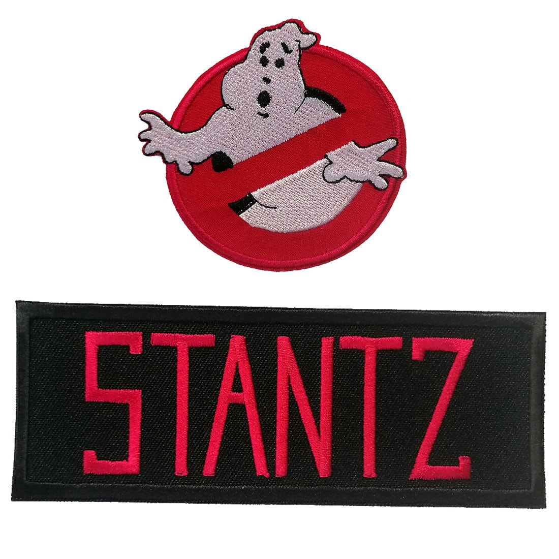 Aufnäher/Bügelbild - Ghostbuster Set 2 Stück Stantz Logo Film Kinder Patch Aufnäher/Bügelbild - Ghostbuster Set 2 Stück Stantz Logo Film Kinder Patch von catchthepatch