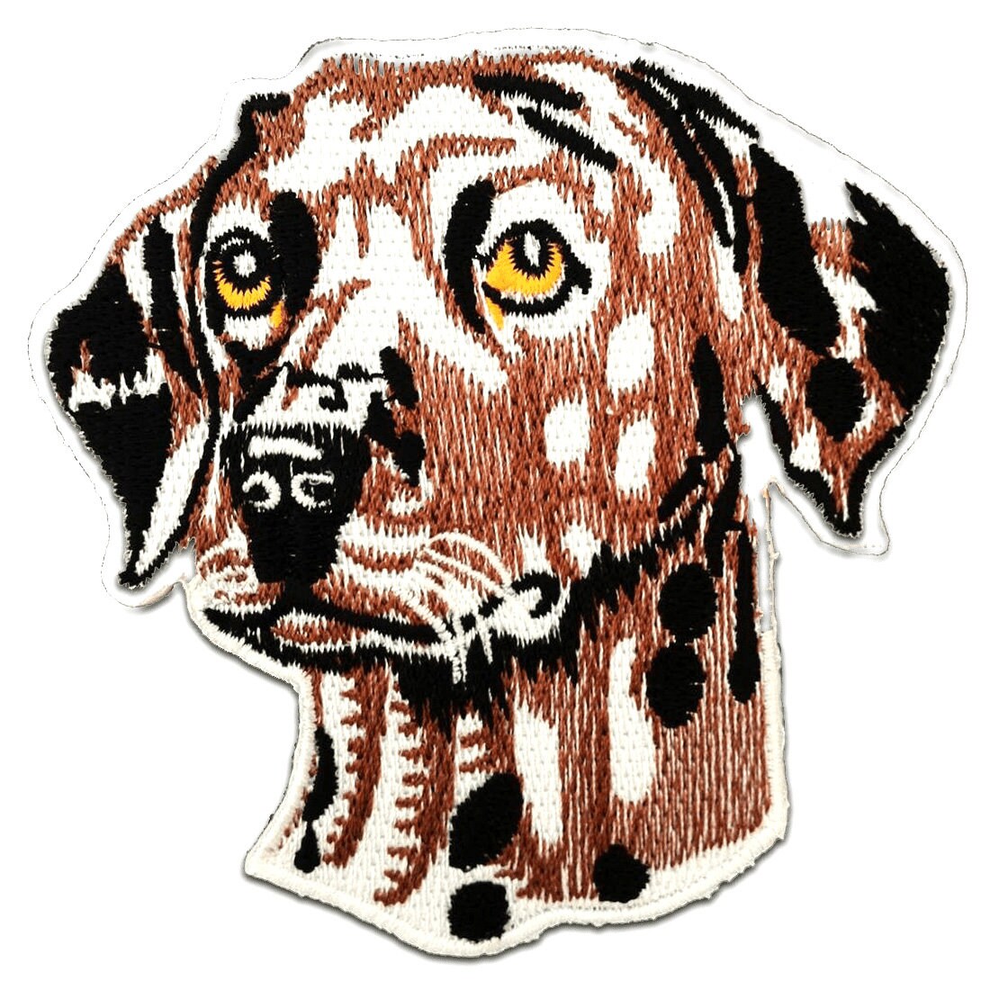 Aufnäher/Bügelbild - Hund Tier Braun 8, 5 X 8, 7 cm Applikationen Patches Aufnäher/Bügelbild - Hund Tier Braun 8, 5 X 8, 7 cm Applikationen Patches von catchthepatch
