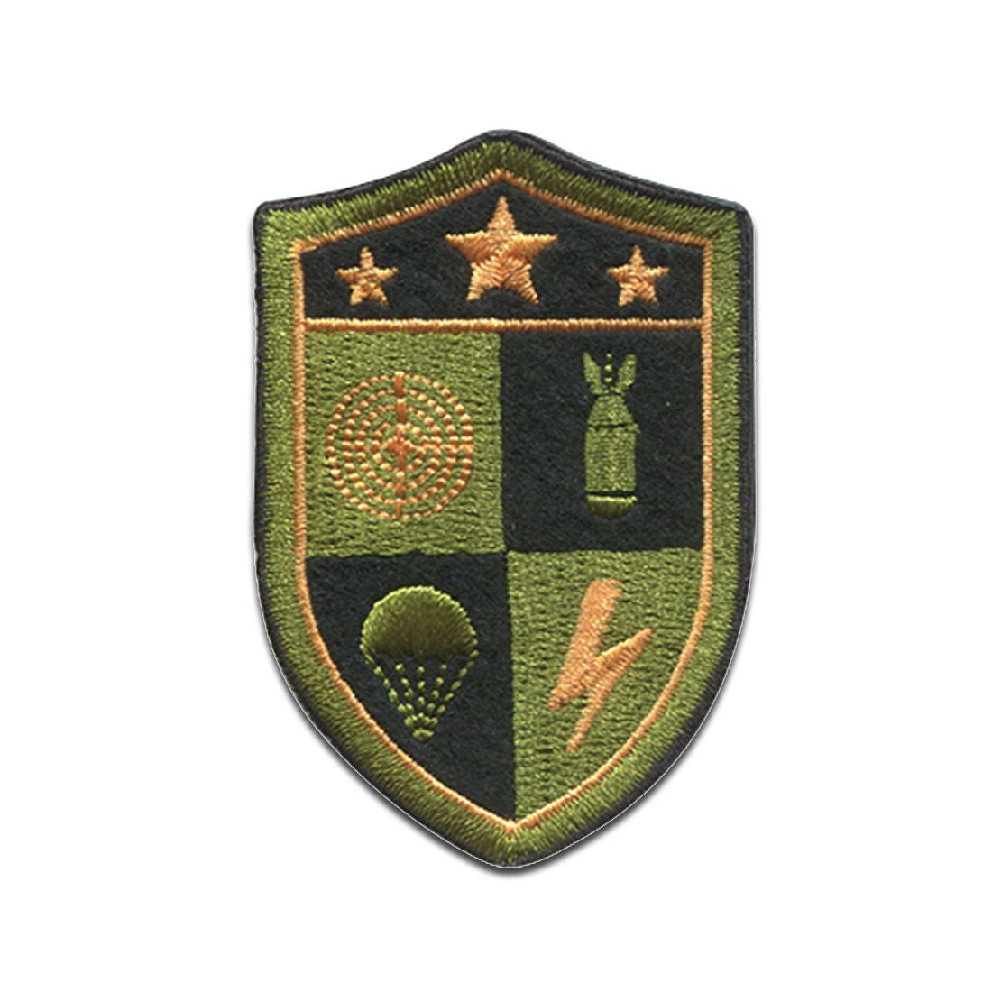 Aufnäher/Bügelbild - Lieutenant General Militär Abzeichen Army Patches Aufbügeln Aufnäher/Bügelbild - Lieutenant General Militär Abzeichen Army Patches Aufbügeln von catchthepatch
