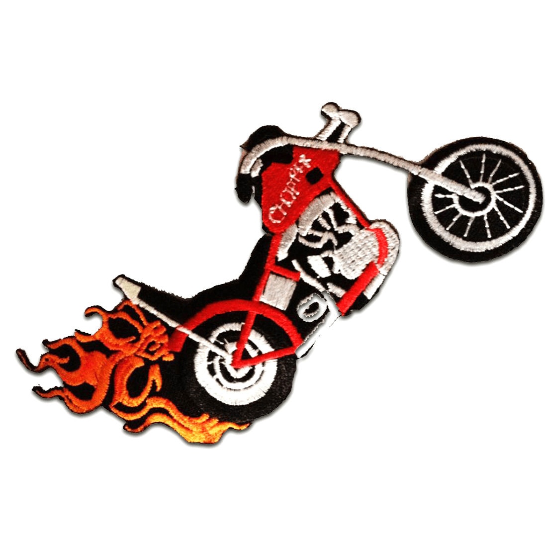 Aufnäher/Bügelbild - Motorrad Biker Rot 13, 5 X 6 cm Applikationen Patch Aufnäher/Bügelbild - Motorrad Biker Rot 13, 5 X 6 cm Applikationen Patch von catchthepatch