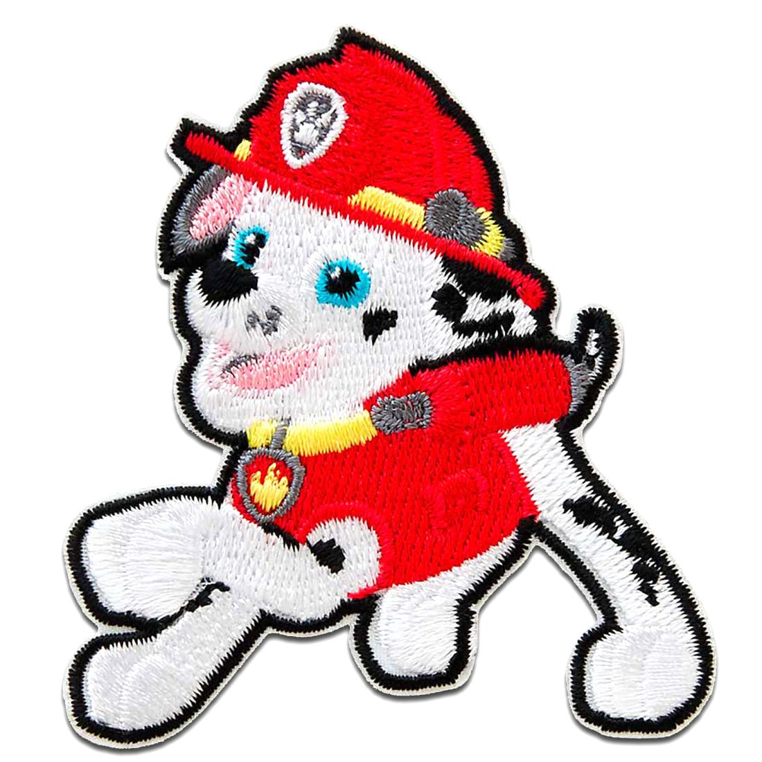 Aufnäher/Bügelbild - Paw Patrol Marshall Rot 7x6, 2cm Patches Aufbügeln Aufnäher/Bügelbild - Paw Patrol Marshall Rot 7x6, 2cm Patches Aufbügeln von catchthepatch