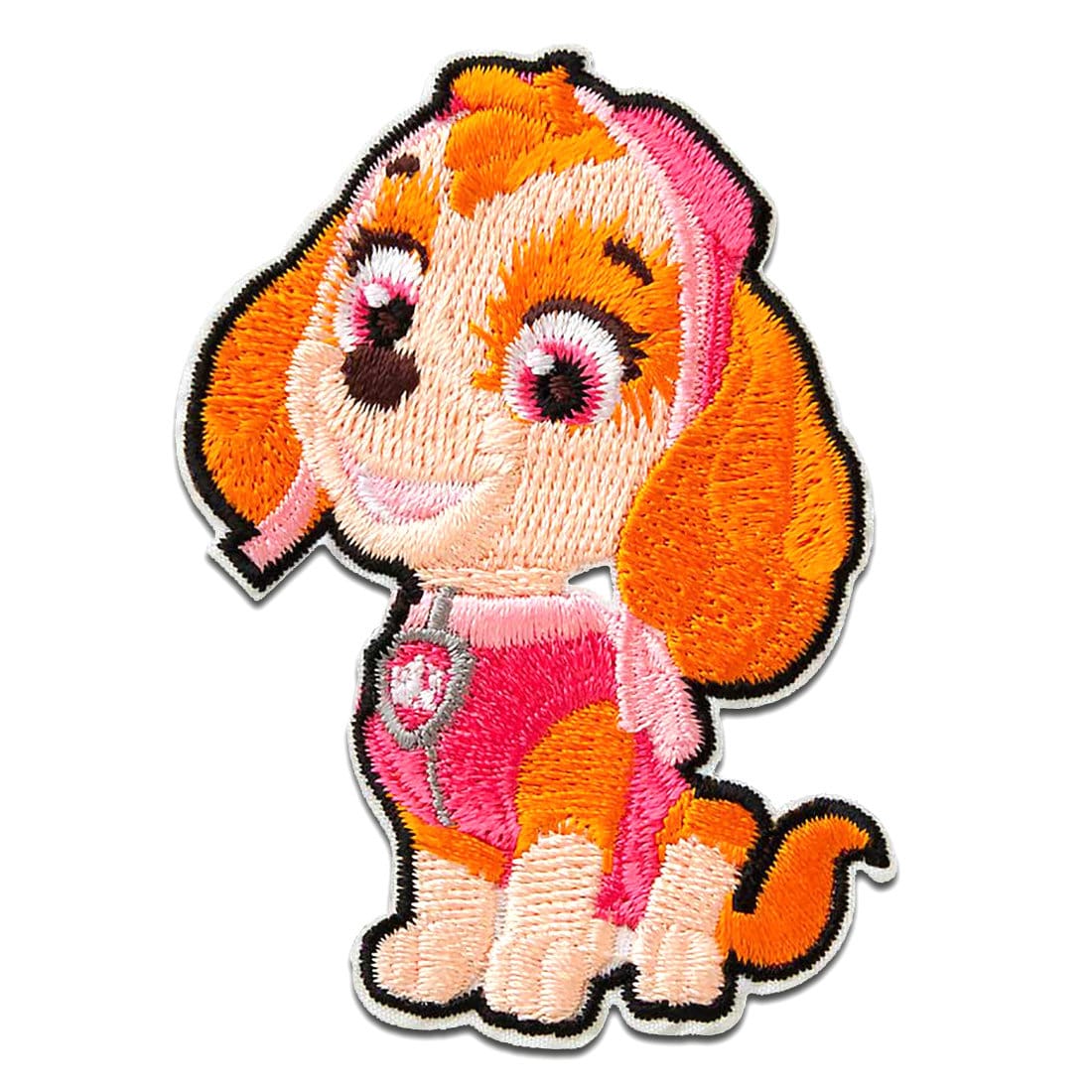 Aufnäher/Bügelbild - Paw Patrol Skye Pink 7x4, 9cm Patches Aufbügeln Aufnäher/Bügelbild - Paw Patrol Skye Pink 7x4, 9cm Patches Aufbügeln von catchthepatch