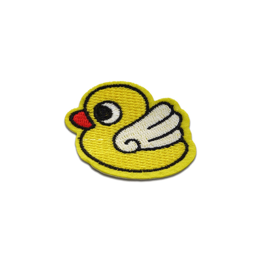 Aufnäher/Bügelbild - Quietscheentchen Quietscheente Tier Kinder Gelb 6x5cm Patch Aufnäher/Bügelbild - Quietscheentchen Quietscheente Tier Kinder Gelb 6x5cm Patch von catchthepatch